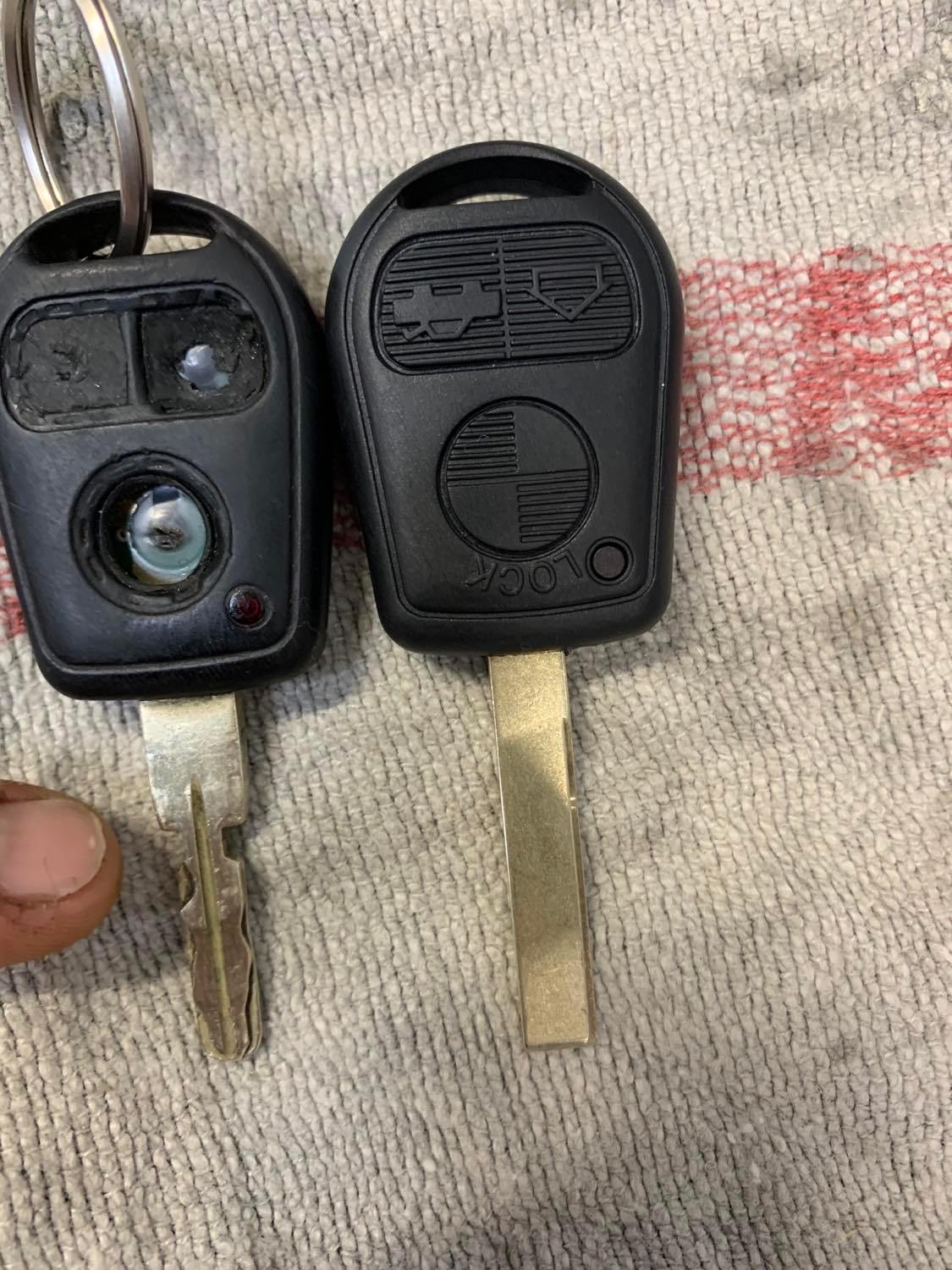 Programmation et double de clés