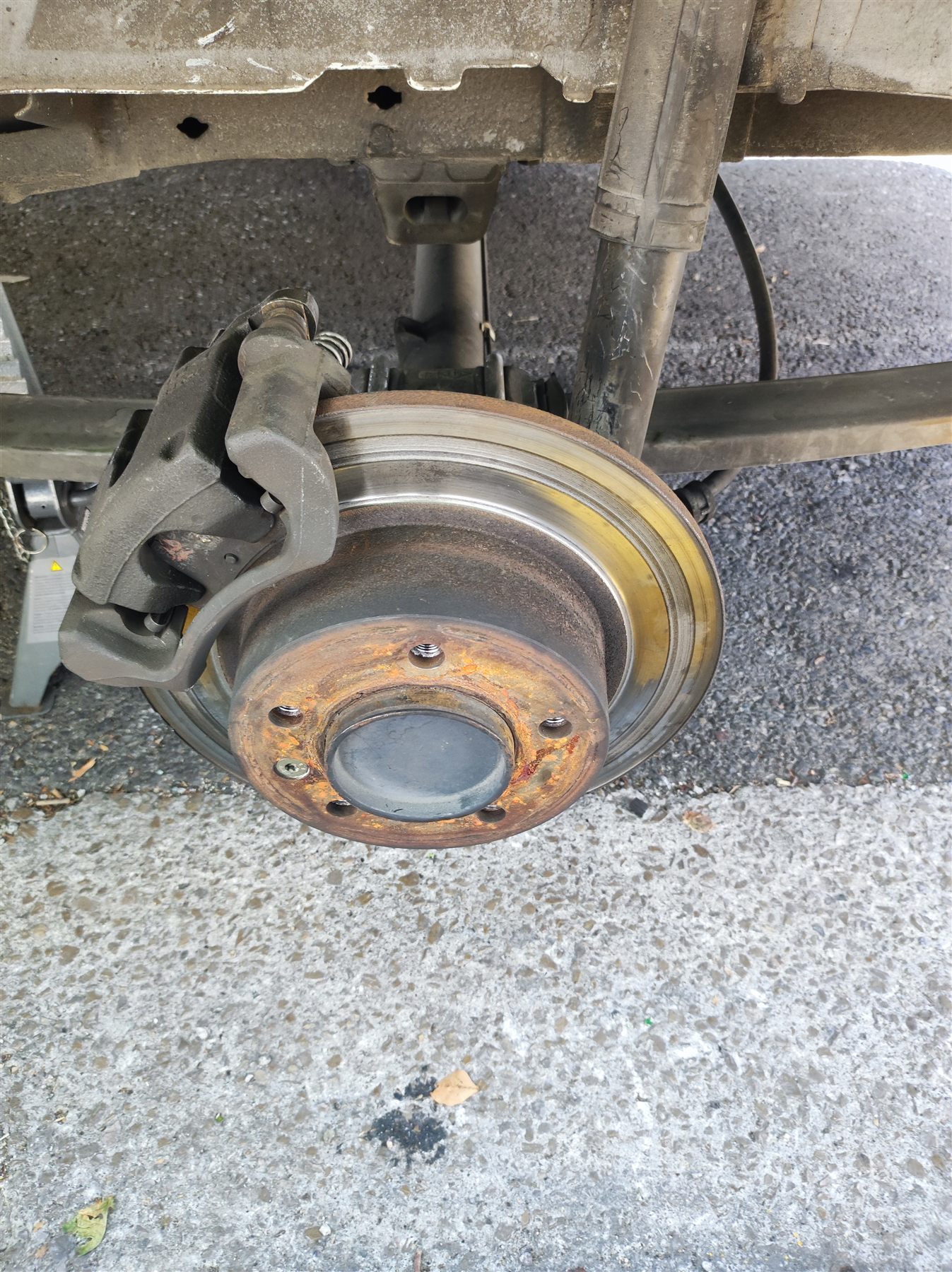 Disques et plaquettes de frein